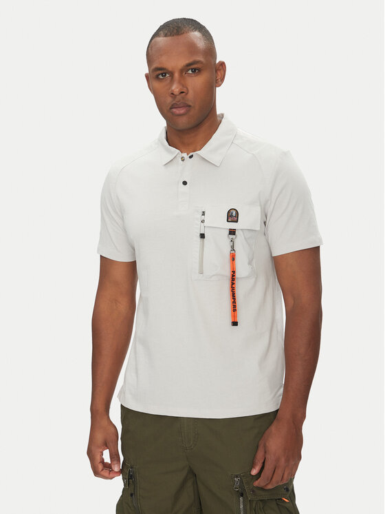 Рубашка поло стандартный крой Rescue 25SMPMPORE10 Parajumpers, серый
Рубашка поло стандартный крой Rescue 25SMPMPORE10 Parajumpers, серый