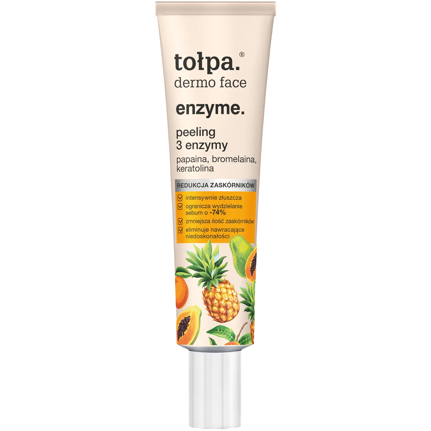 Tołpa Dermo Face Enzyme пилинг 3 энзима, 40 мл
Tołpa Dermo Face Enzyme пилинг 3 энзима, 40 мл