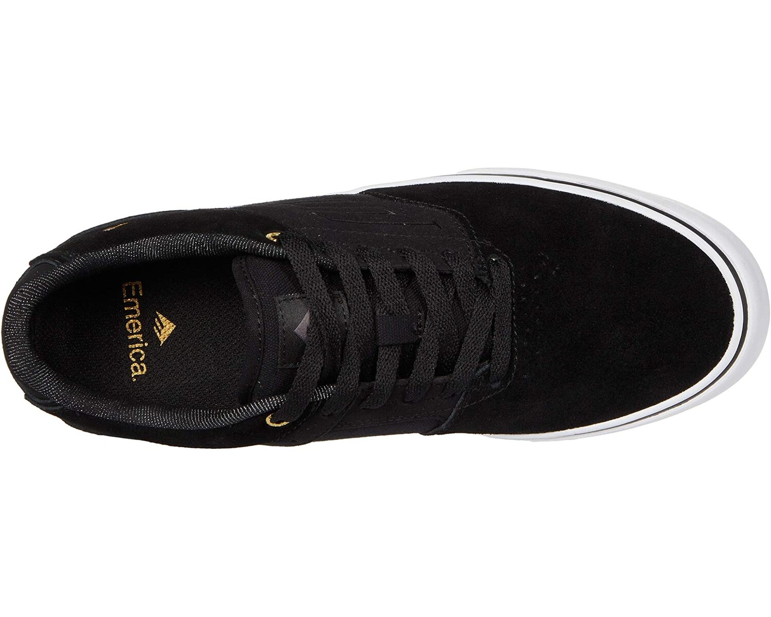 Кроссовки The Low Vulc Emerica, черный 
Кроссовки The Low Vulc Emerica, черный