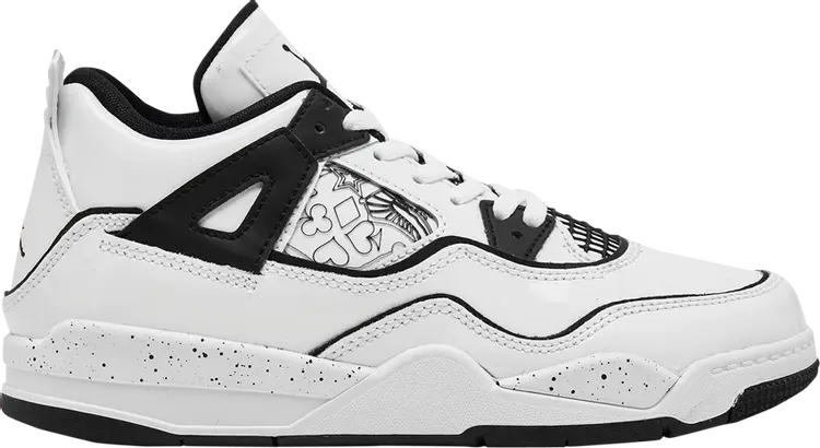 Кроссовки Air Jordan 4 Retro PS DIY, белый
Кроссовки Air Jordan 4 Retro PS DIY, белый