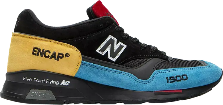 Кроссовки New Balance 1500 Made in England 'Multi Black', черный
Кроссовки New Balance 1500 Made in England 'Multi Black', черный