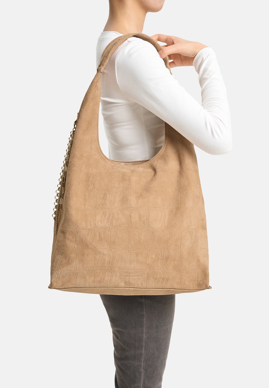 Сумка-шоппер FREDsBRUDER WILD HOBO, Camel
Сумка-шоппер FREDsBRUDER WILD HOBO, Camel