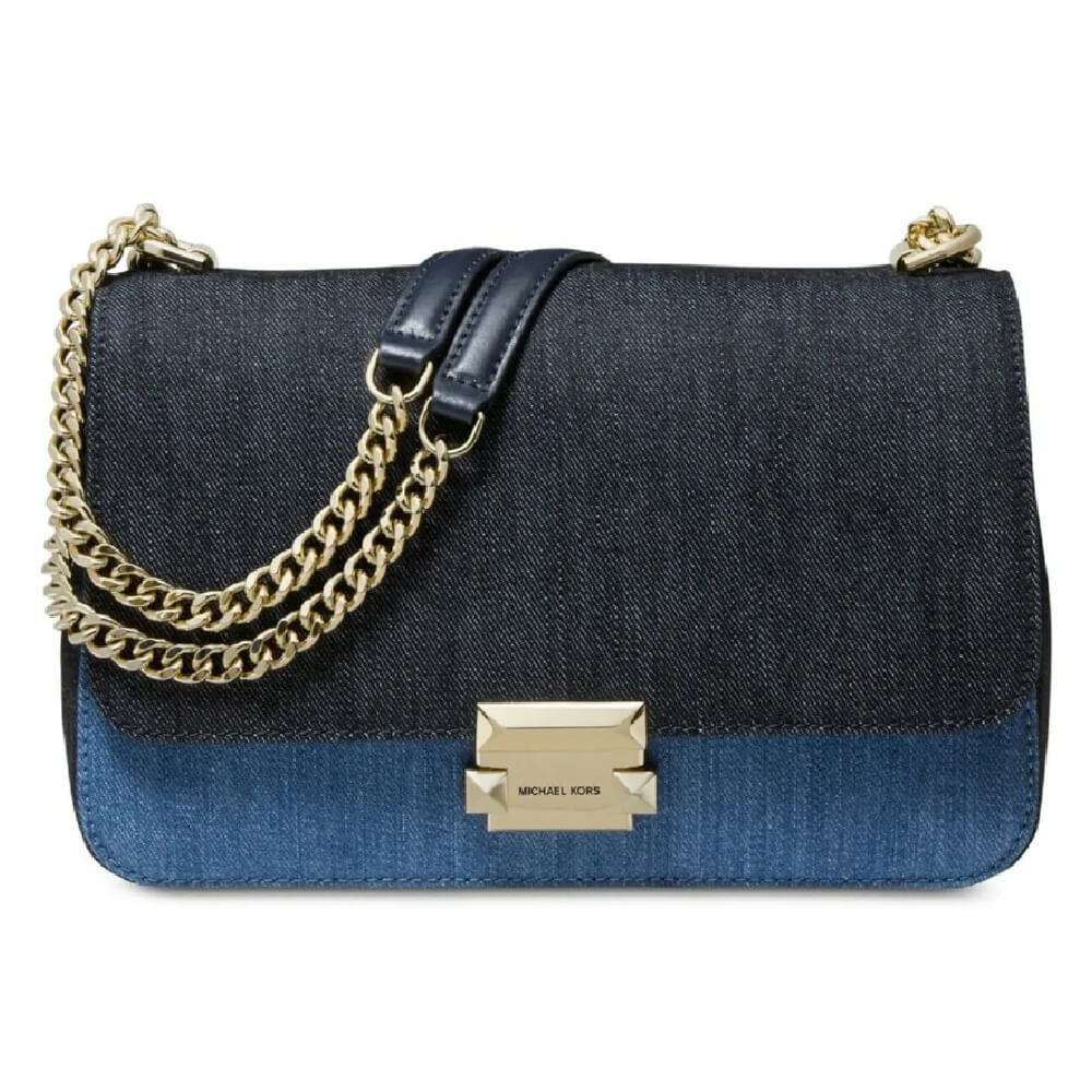 Сумка Michael Kors Sloan, синий/темно-синий
Сумка Michael Kors Sloan, синий/темно-синий