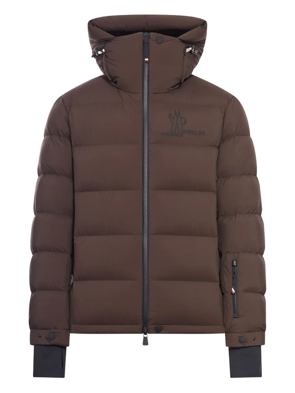 Лыжная куртка с капюшоном Moncler Grenoble, коричневый
Лыжная куртка с капюшоном Moncler Grenoble, коричневый