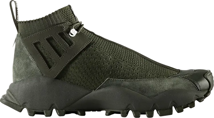 Кроссовки Adidas White Mountaineering x Seeulater Alledo Primeknit 'Olive', зеленый
Кроссовки Adidas White Mountaineering x Seeulater Alledo Primeknit 'Olive', зеленый