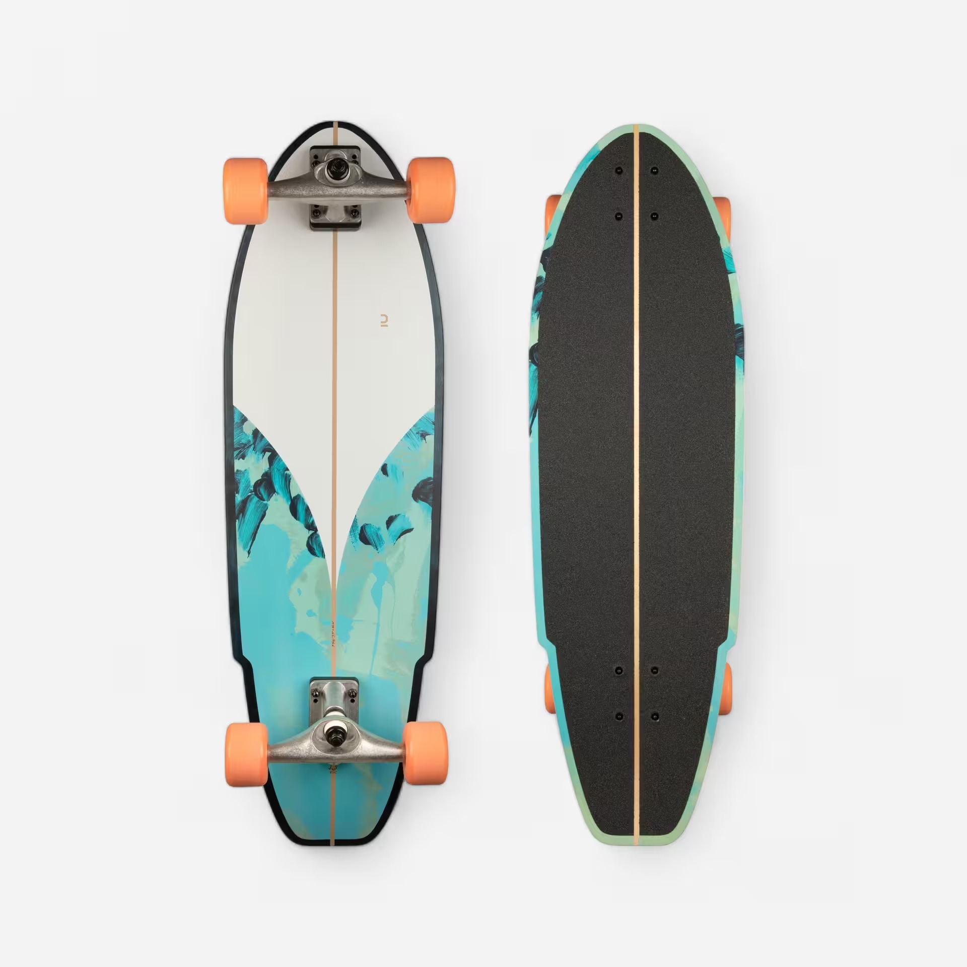 Лонгборд для карвинга Surfskate Cruising 540, 83 см, синий/зелёный
Лонгборд для карвинга Surfskate Cruising 540, 83 см, синий/зелёный