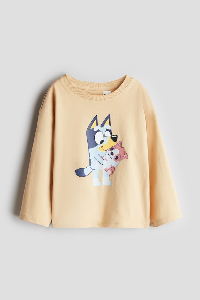 Хлопковая рубашка с рисунком H&M, мультиколор
Хлопковая рубашка с рисунком H&M, мультиколор