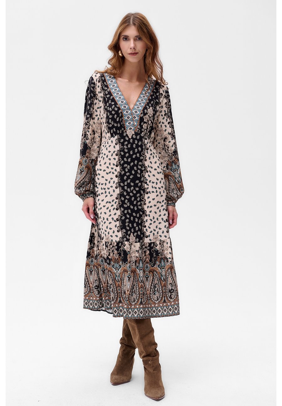 Платье blue shadow ALANI., Black
Платье blue shadow ALANI., Black