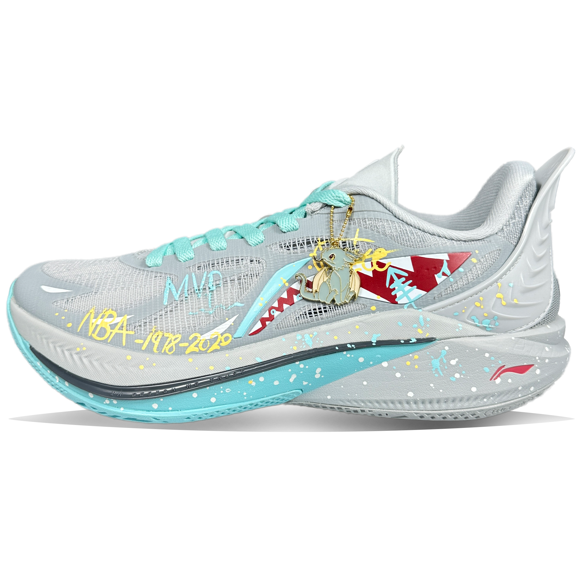 Баскетбольные кроссовки SONIC 12 с противоскользящим и износостойким отскоком, низкие, мужские, серые LINING, Dark Gray
Баскетбольные кроссовки SONIC 12 с противоскользящим и износостойким отскоком, низкие, мужские, серые LINING, Dark Gray