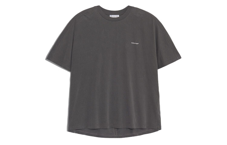 Футболка женская черная Balenciaga 
Футболка женская черная Balenciaga