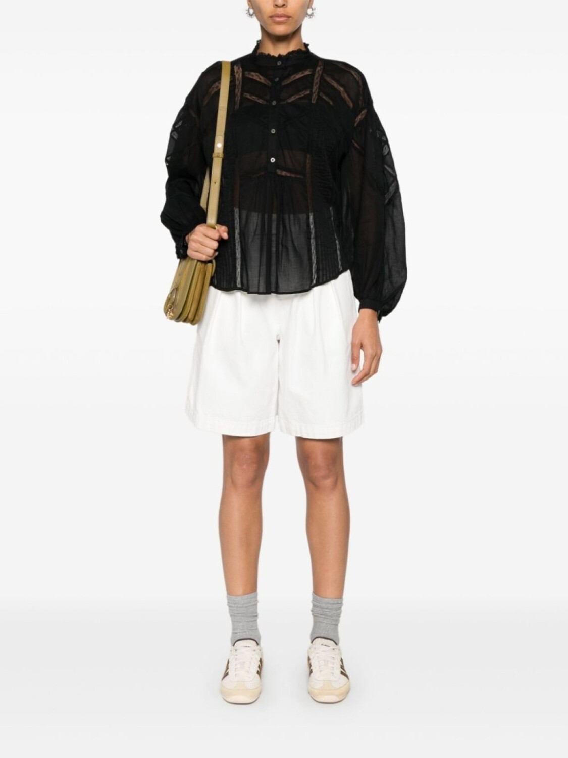 MARANT ÉTOILE блузка Gelma, черный
MARANT ÉTOILE блузка Gelma, черный