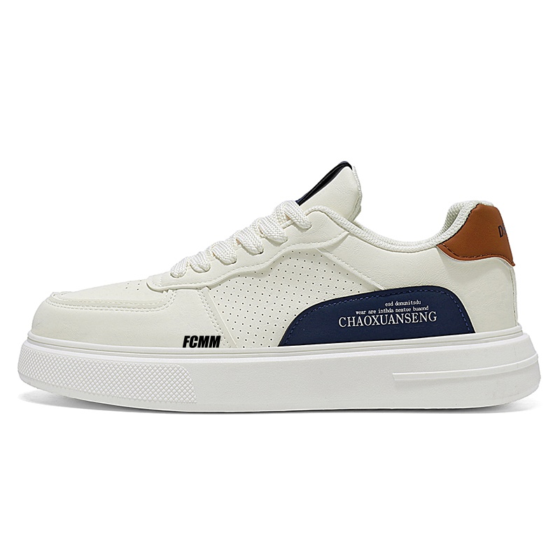 Дышащие скейтерские кроссовки для подростков FCMM, бежевый/синий
Дышащие скейтерские кроссовки для подростков FCMM, бежевый/синий