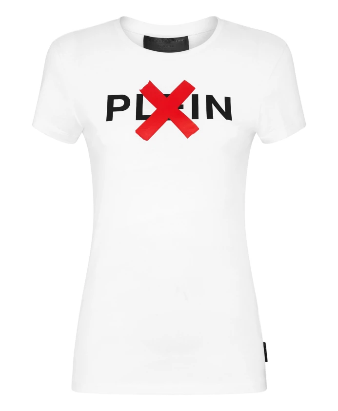 Футболка с круглым вырезом Philipp Plein, белый
Футболка с круглым вырезом Philipp Plein, белый