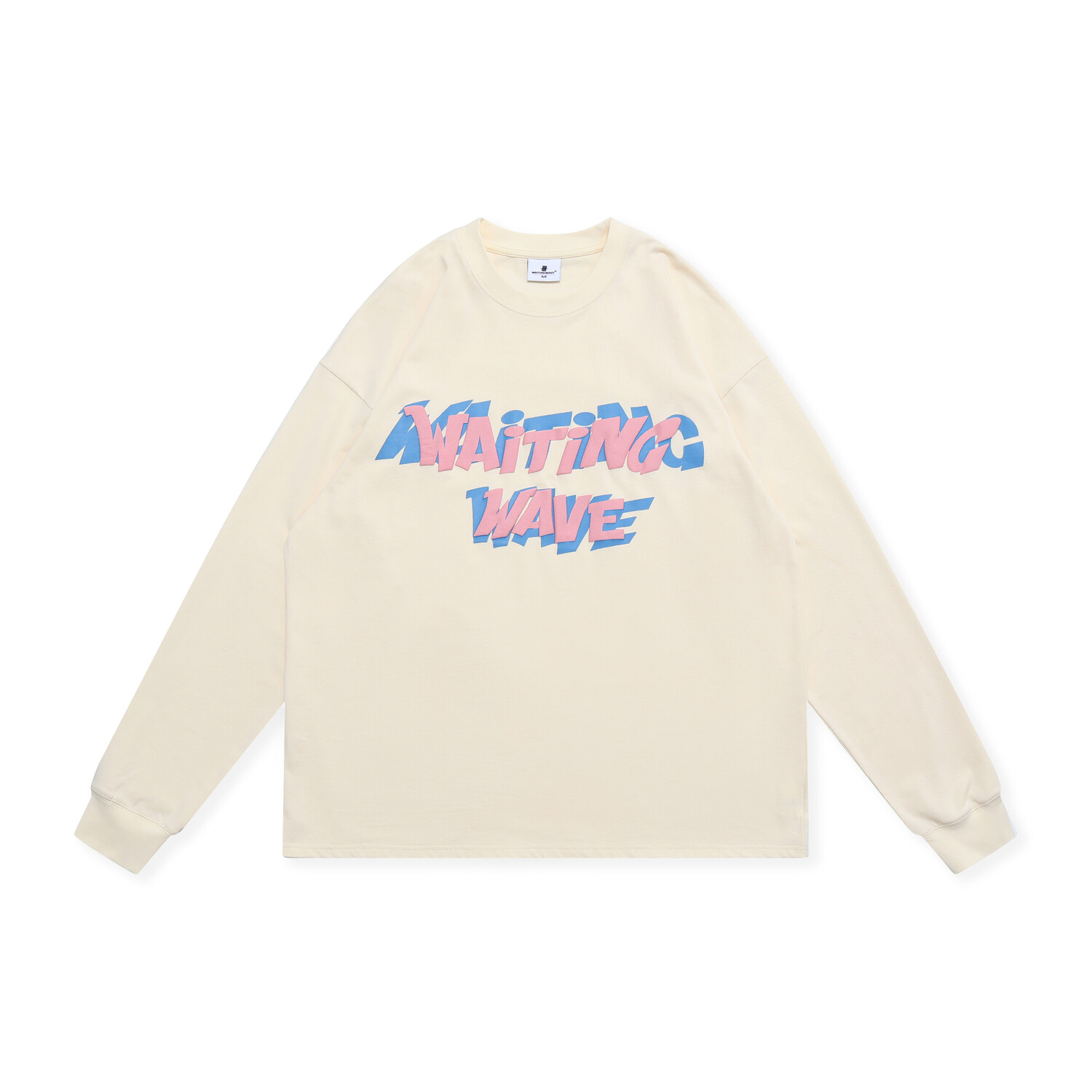 Футболка унисекс WAITINGWAVE, Черный
Футболка унисекс WAITINGWAVE, Черный