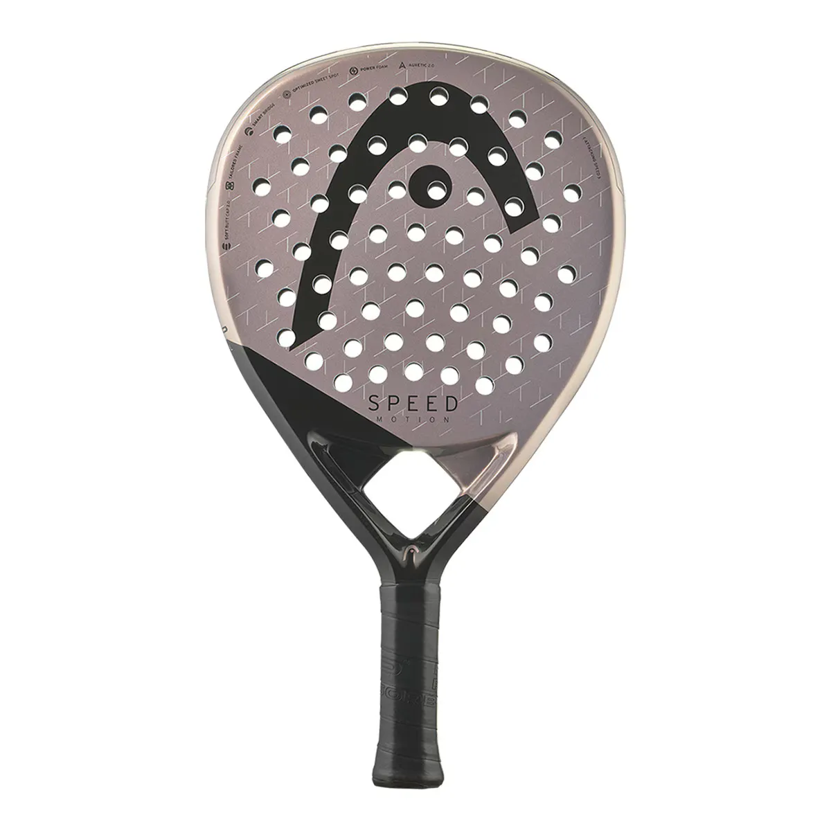 Speed Motion 2025 Ракетка для весла с головой Head, черный/серый
Speed Motion 2025 Ракетка для весла с головой Head, черный/серый