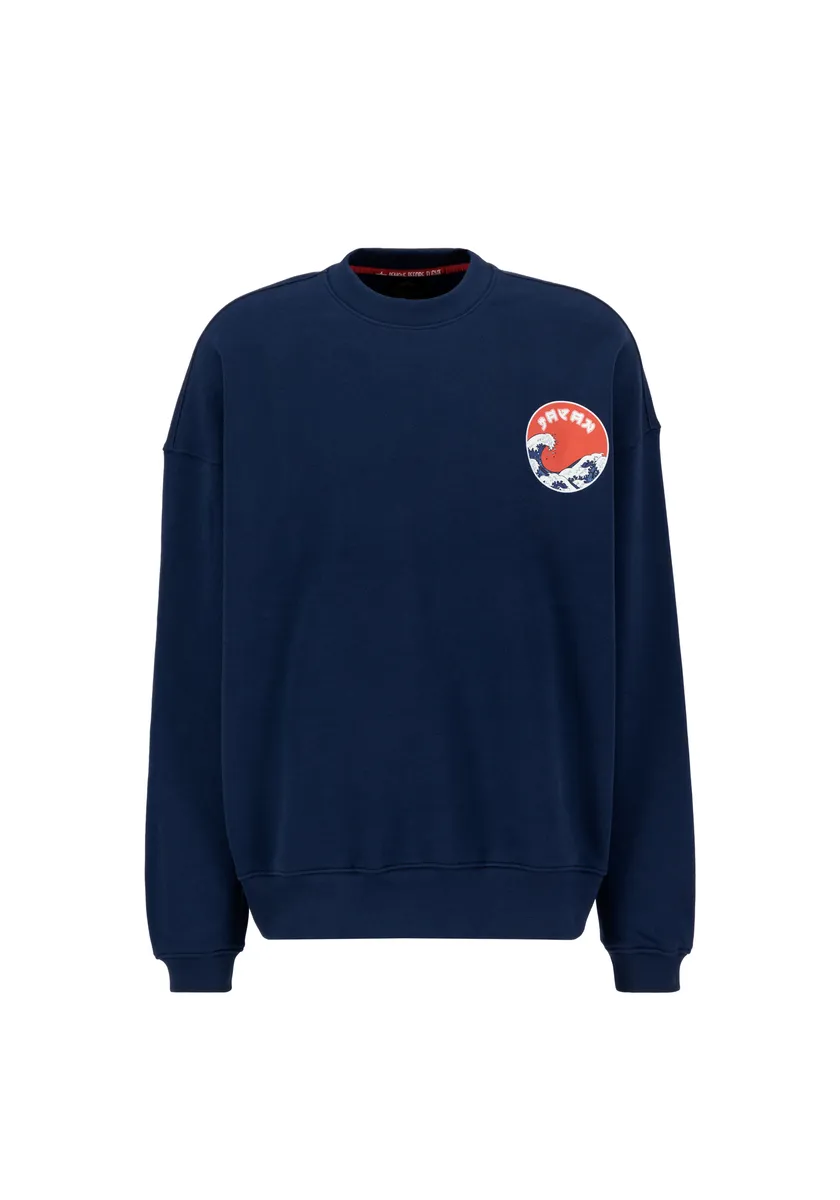 Свитер Alpha Industries " Alpha Industries Мужчины - Толстовки Japan Wave Warrior Sweater ", синий
Свитер Alpha Industries " Alpha Industries Мужчины - Толстовки Japan Wave Warrior Sweater ", синий