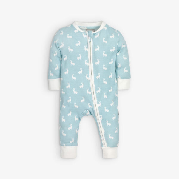 Хлопковый комбинезон с принтом зайца 0-12 месяцев The Little Tailor, синий
Хлопковый комбинезон с принтом зайца 0-12 месяцев The Little Tailor, синий