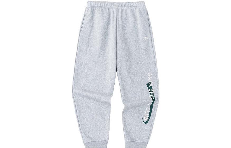 Анта Лайф Коллекция вязаные спортивные штаны мужские серый хизер
Анта Лайф Коллекция вязаные спортивные штаны мужские серый хизер