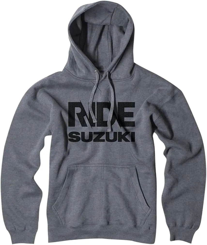 Толстовка Suzuki Ride Hoodie Grey
Толстовка Suzuki Ride Hoodie Grey