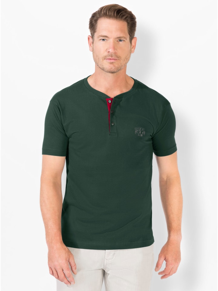 Рубашка с короткими рукавами цвета мха WITT WEIDEN
Рубашка с короткими рукавами цвета мха WITT WEIDEN