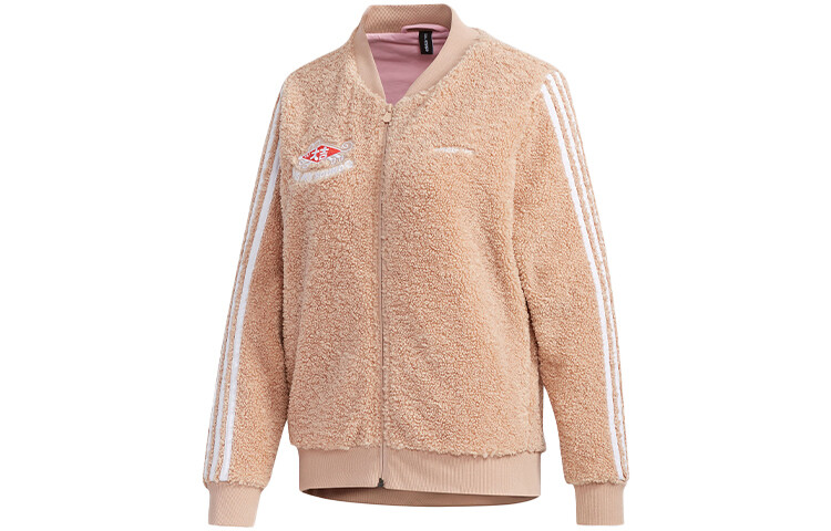 Бархатная куртка женская жемчужно-розовый Adidas Neo, цвет Pearl Pink
Бархатная куртка женская жемчужно-розовый Adidas Neo, цвет Pearl Pink