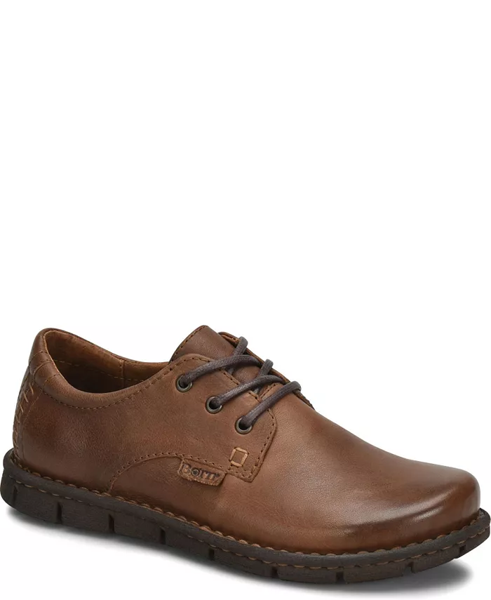 Мужские оксфорды Soledad на шнуровке повседневные Born, коричневый 
Мужские оксфорды Soledad на шнуровке повседневные Born, коричневый