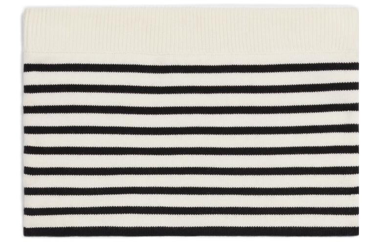 Топ укороченный Celine с полосатым принтом, белый
Топ укороченный Celine с полосатым принтом, белый