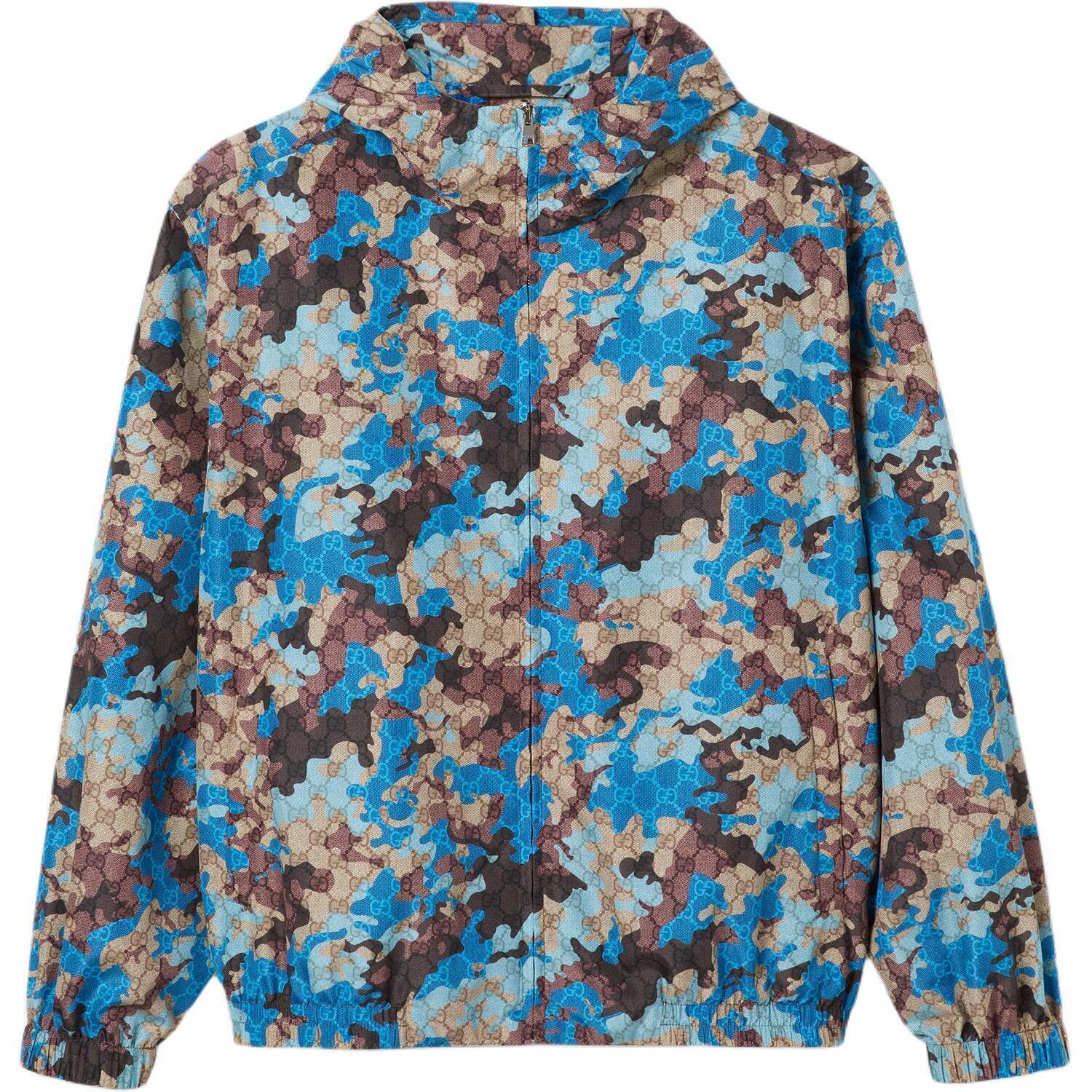 Техническая поплиновая куртка на молнии GUCCI, мультиколор
Техническая поплиновая куртка на молнии GUCCI, мультиколор