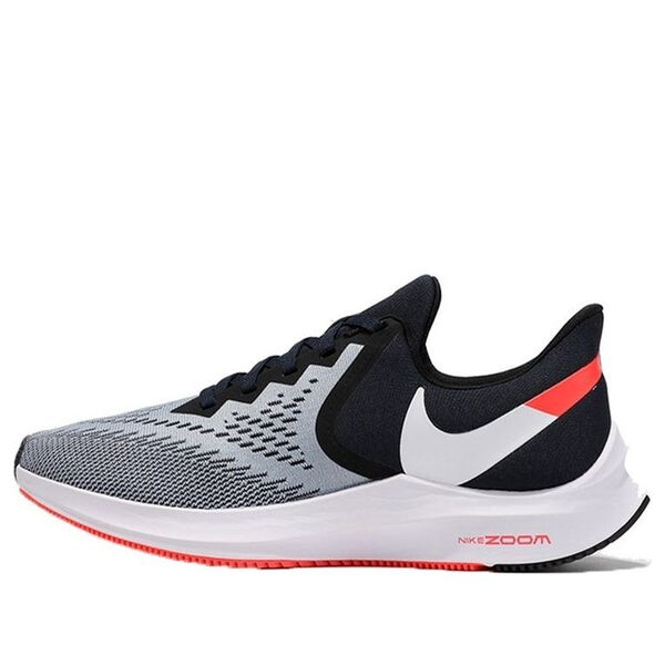 Кроссовки air zoom winflo 6 Nike, черный
Кроссовки air zoom winflo 6 Nike, черный