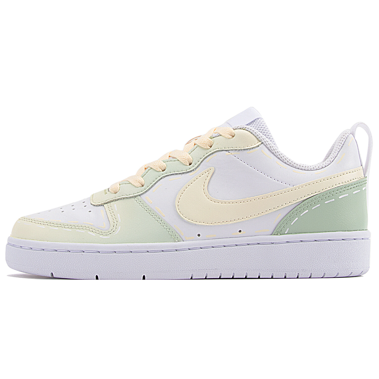 Кроссовки Nike Court Borough Skateboarding Shoes Women's Low-top Yellow/green, желтый
Кроссовки Nike Court Borough Skateboarding Shoes Women's Low-top Yellow/green, желтый