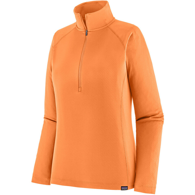 Женская куртка Capilene средней плотности на молнии с длинными рукавами Patagonia, ярко-абрикосвый
Женская куртка Capilene средней плотности на молнии с длинными рукавами Patagonia, ярко-абрикосвый