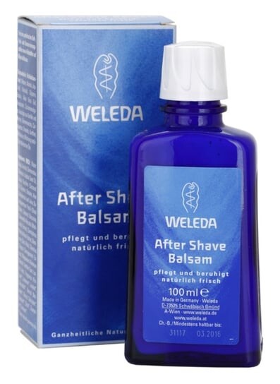 Мужской бальзам после бритья 100мл Weleda
Мужской бальзам после бритья 100мл Weleda