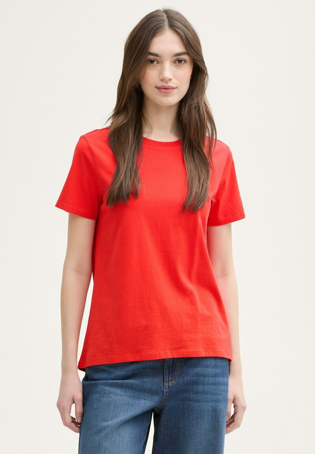 Базовая футболка TOM TAILOR DENIM, красный
Базовая футболка TOM TAILOR DENIM, красный