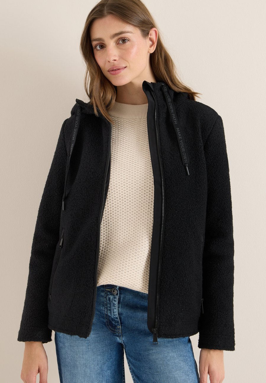 Флисовая куртка Cecil Fleece jacket, Schwarz/Black
Флисовая куртка Cecil Fleece jacket, Schwarz/Black