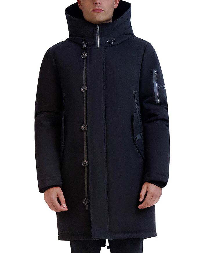 Пальто с капюшоном на подкладке из искусственного меха KARL LAGERFELD PARIS, черный
Пальто с капюшоном на подкладке из искусственного меха KARL LAGERFELD PARIS, черный