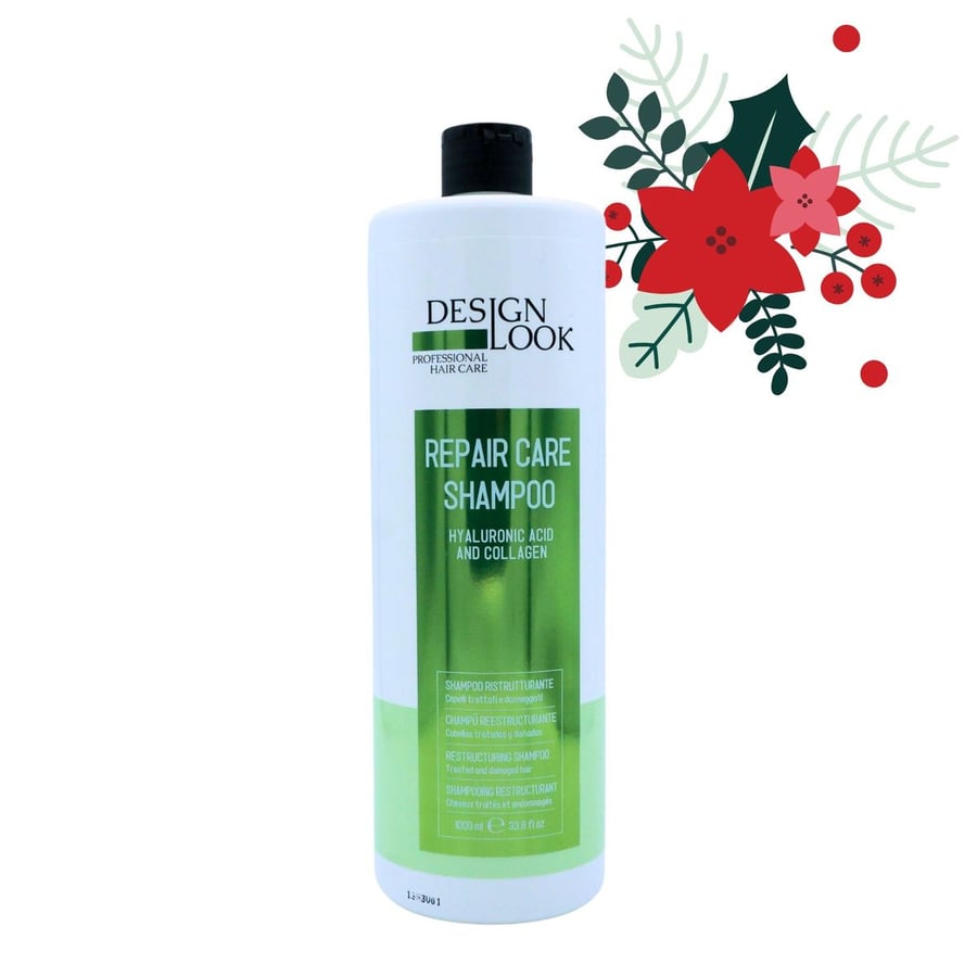 DESIGN LOOK Восстанавливающий шампунь REPAIR CARE 1000 мл Inna marka
DESIGN LOOK Восстанавливающий шампунь REPAIR CARE 1000 мл Inna marka