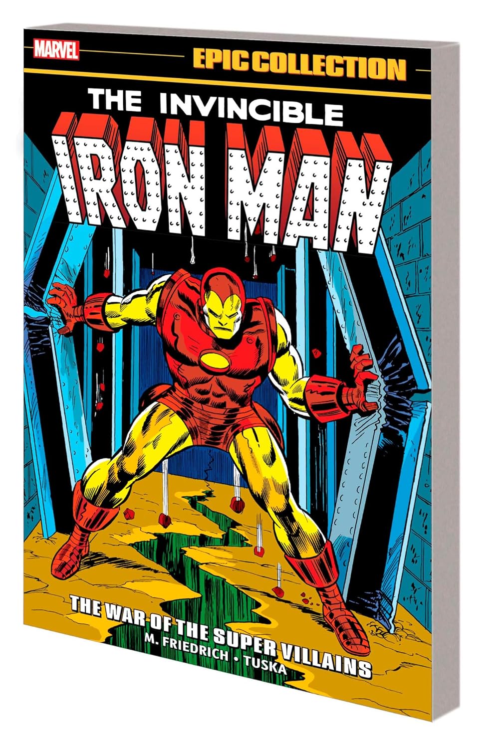 Iron Man Epic Collection: The War Of The Super Villains (Marvel Universe)
Iron Man Epic Collection: The War Of The Super Villains (Marvel Universe)