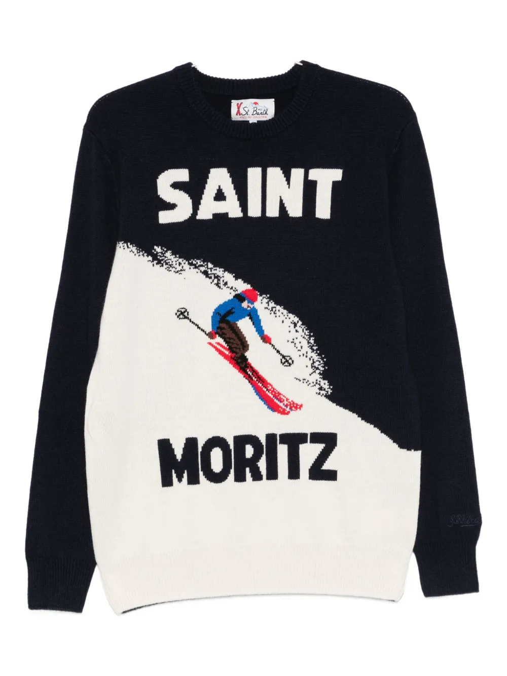 Свитер Saint Moritz с графичным принтом Mc2 Saint Barth, синий
Свитер Saint Moritz с графичным принтом Mc2 Saint Barth, синий