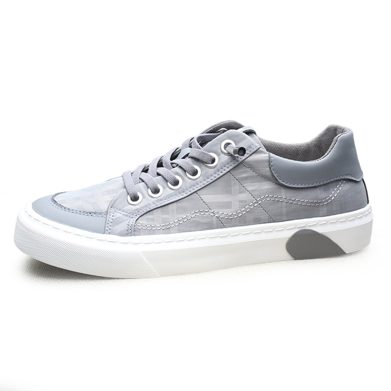 SENJIALUO Скользоустойчивые, износостойкие, легкие, дышащие мужские скейтерские кеды низкие серые, цвет Gray
SENJIALUO Скользоустойчивые, износостойкие, легкие, дышащие мужские скейтерские кеды низкие серые, цвет Gray