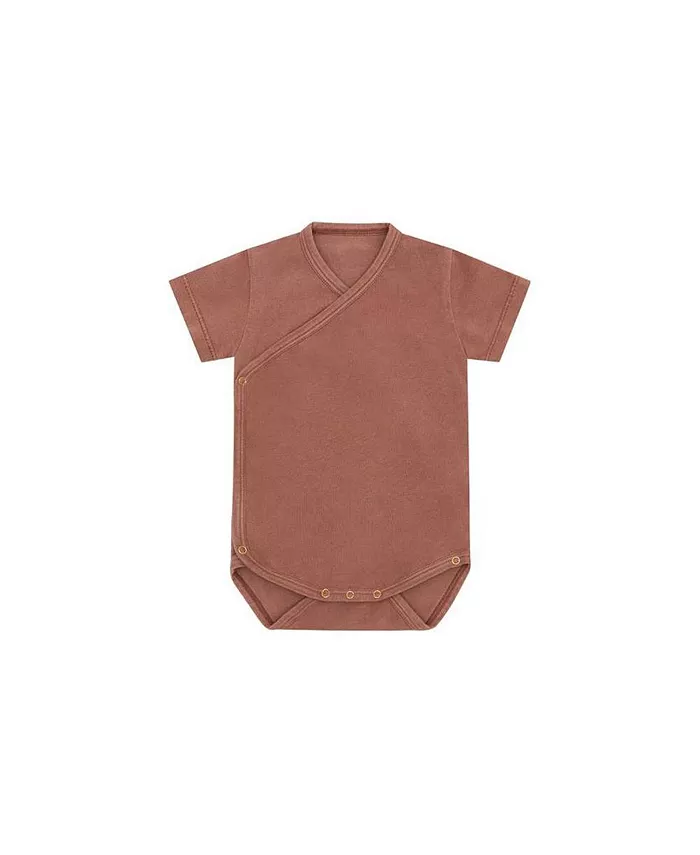 SS Organic Cotton Kimono Bodysuit Vild House of Little, розовый
SS Organic Cotton Kimono Bodysuit Vild House of Little, розовый