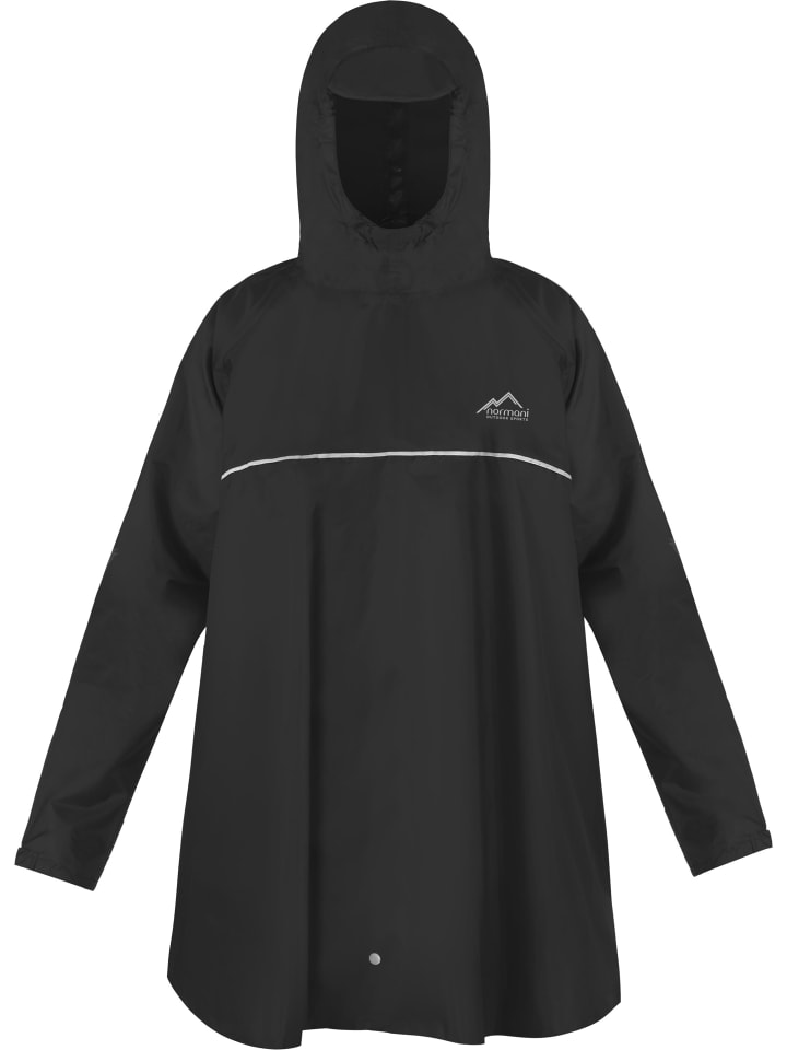 Дождевик Normani Outdoor Sports, черный
Дождевик Normani Outdoor Sports, черный