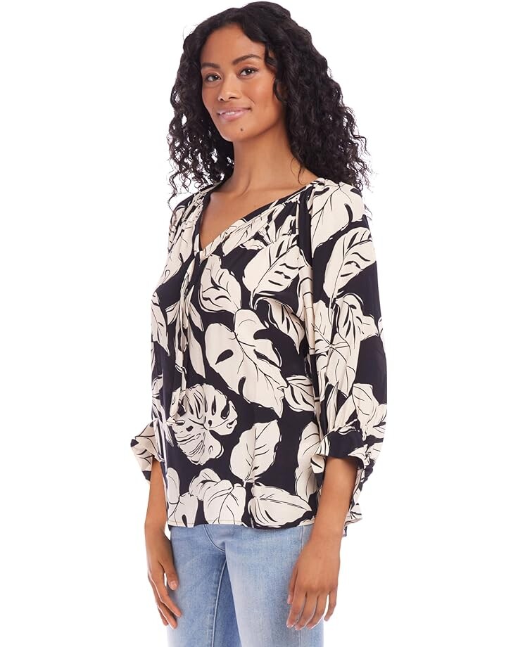 Топ Karen Kane Blouson Sleeve Top, черный
Топ Karen Kane Blouson Sleeve Top, черный