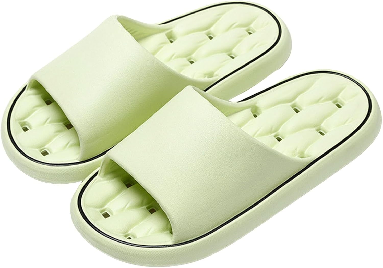 Тапочки Cloud для женщин и мужчин, нескользящие, легкие, с мягкой подошвой, быстросохнущие, домашние тапочки Generic, зеленый
Тапочки Cloud для женщин и мужчин, нескользящие, легкие, с мягкой подошвой, быстросохнущие, домашние тапочки Generic, зеленый