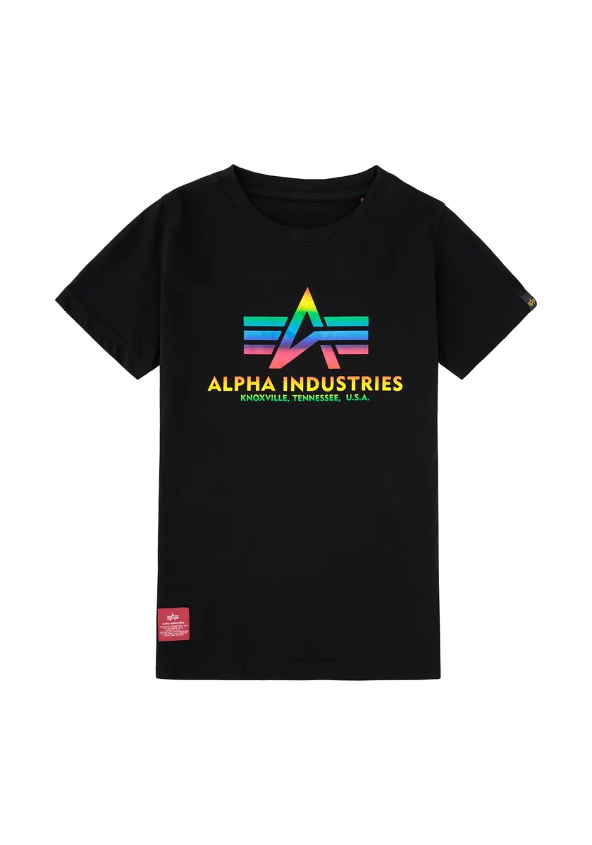 Футболка Alpha Industries " Alpha Industries Kids - Футболки Basic T Metal Kids/Teens", цвет Black/Metal Red
Футболка Alpha Industries " Alpha Industries Kids - Футболки Basic T Metal Kids/Teens", цвет Black/Metal Red