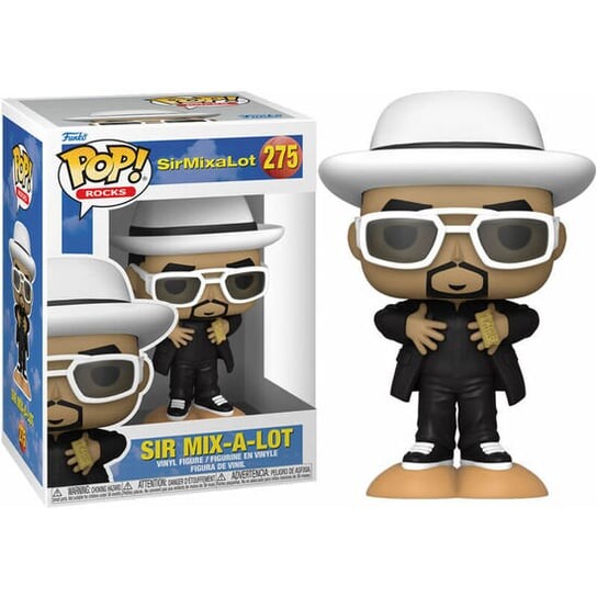 Фигурка Pop Rocks Sir Mix-A-Lot Funko
Фигурка Pop Rocks Sir Mix-A-Lot Funko