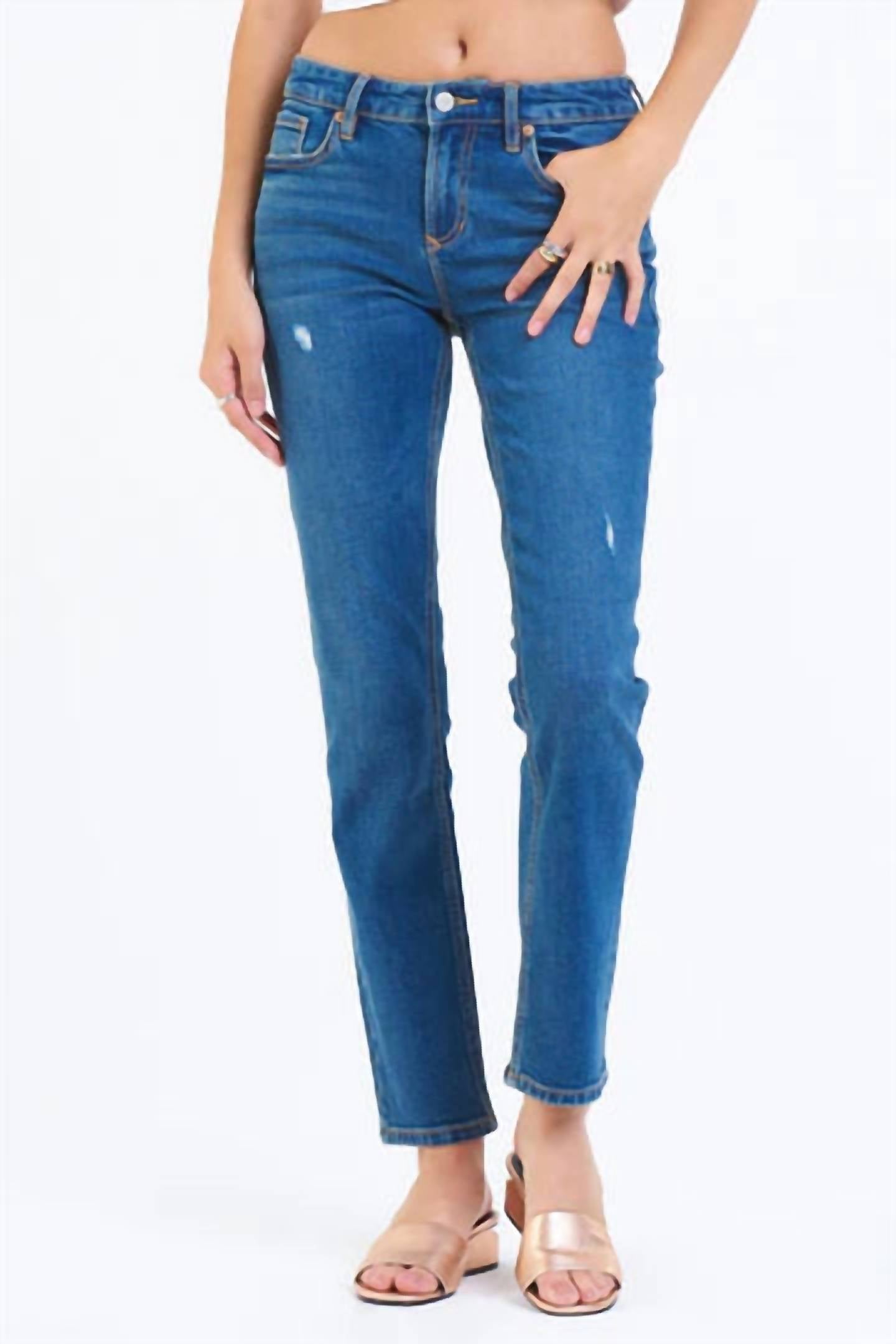 Узкие прямые джинсы Blaire High Rise в Сен-Тропе DEAR JOHN DENIM, цвет st. tropez
Узкие прямые джинсы Blaire High Rise в Сен-Тропе DEAR JOHN DENIM, цвет st. tropez