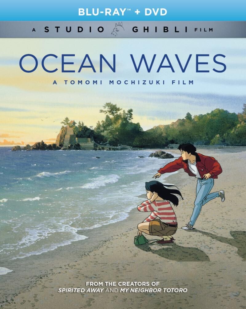 Blu-Ray диск Ocean Waves Blu-ray/DVD
Blu-Ray диск Ocean Waves Blu-ray/DVD