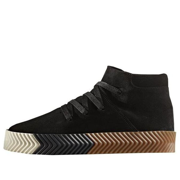 Кроссовки alexander wang x aw skate mid Adidas, черный
Кроссовки alexander wang x aw skate mid Adidas, черный