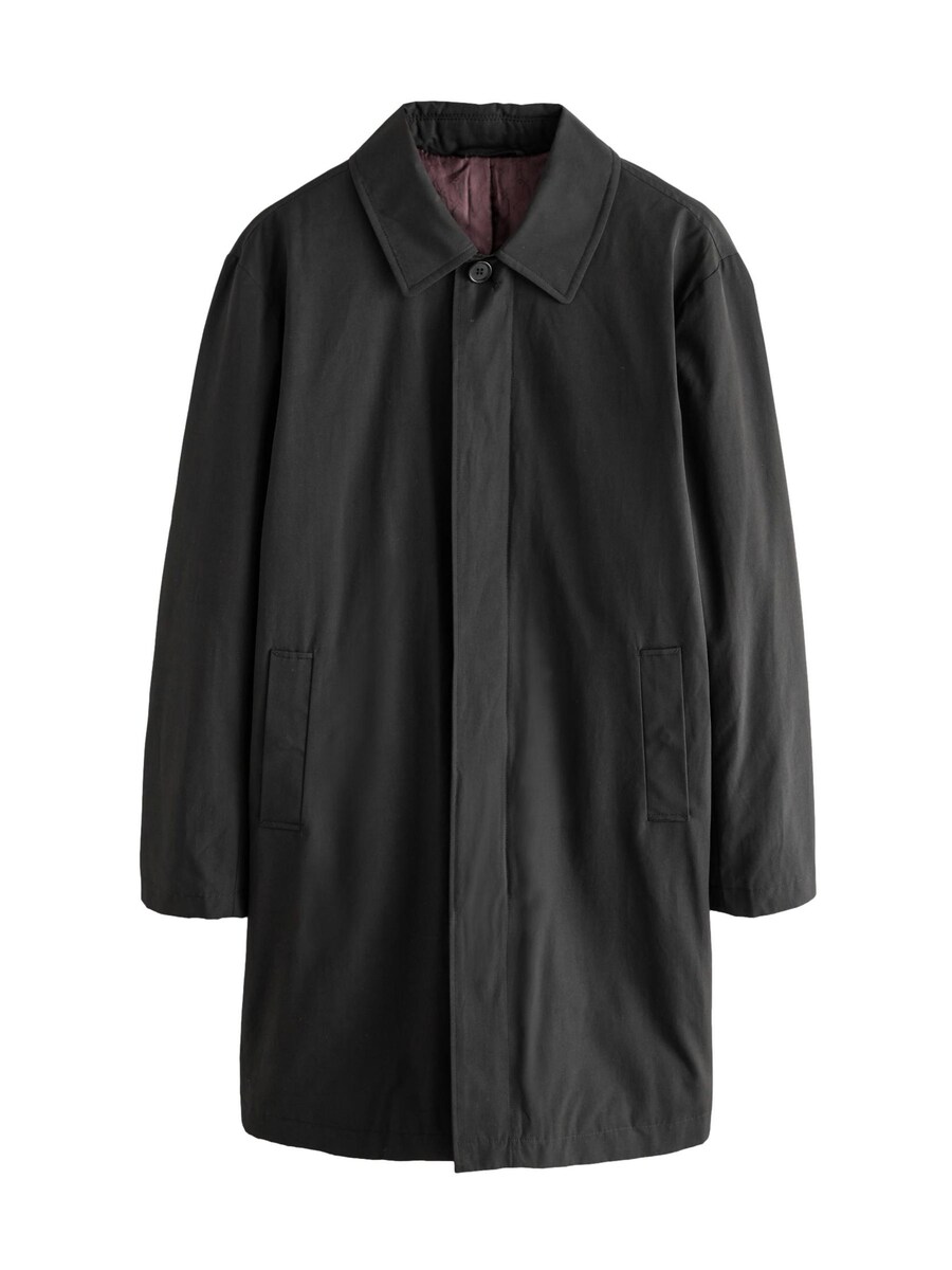 Пальто межсезонное Next, черный 
Пальто межсезонное Next, черный