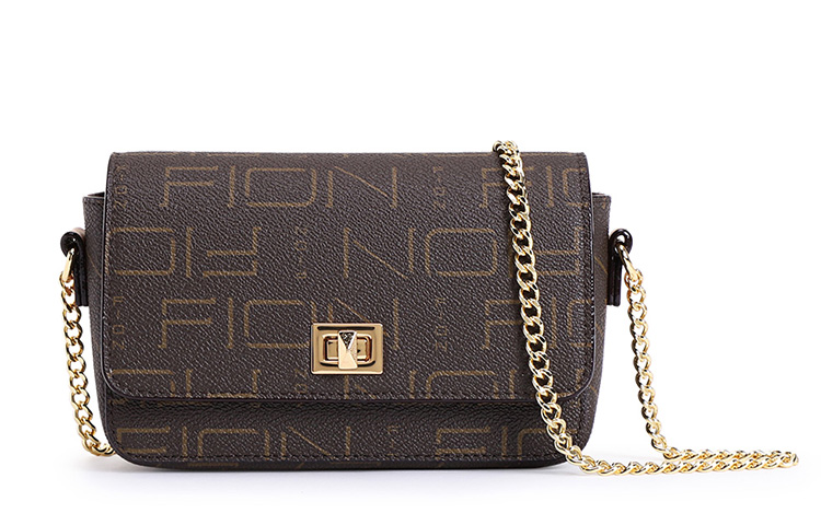 Искусственная кожа Маленькая квадратная сумка, Цепочка сумка, Кроссбоди мини женская Мультиколор FION 
Искусственная кожа Маленькая квадратная сумка, Цепочка сумка, Кроссбоди мини женская Мультиколор FION